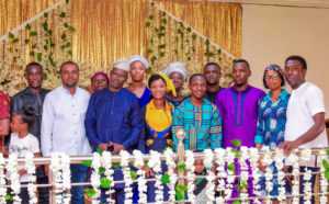 Group photo with COC Ogorode